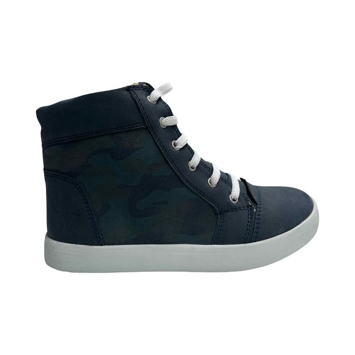 Walnut Kik High Top (Navy Camo) S.33