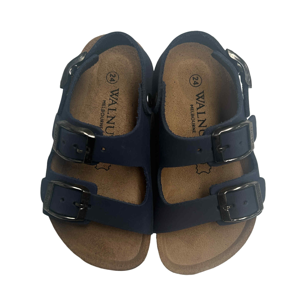 Walnut Congo Sandalia (Navy)