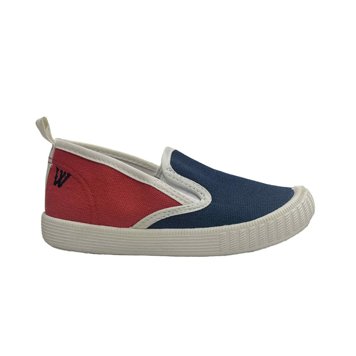 Walnut Charlie Cruise (Navy Red Combo) S.30