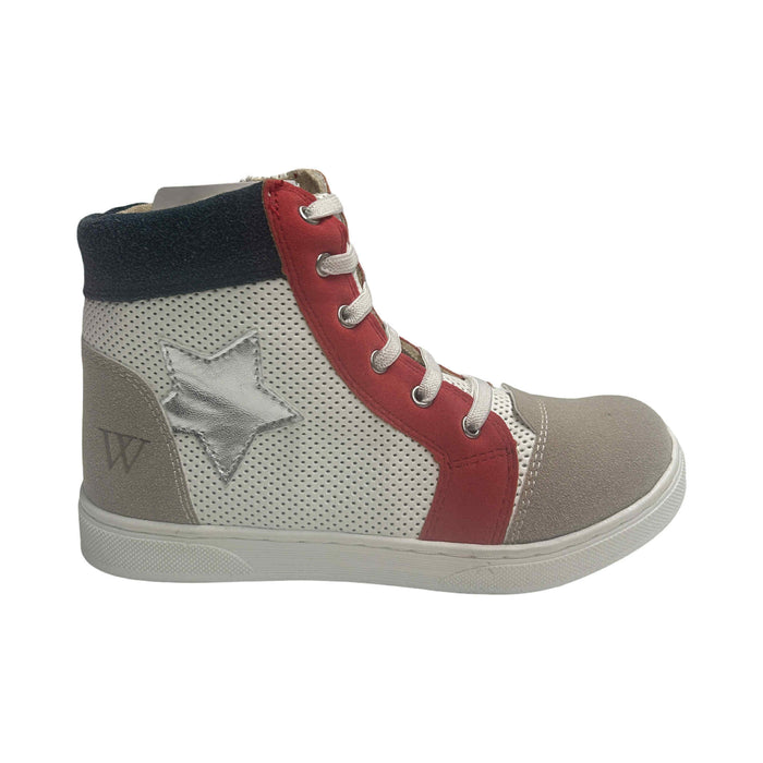 Walnut Kik High Top (Star Combo) S.31