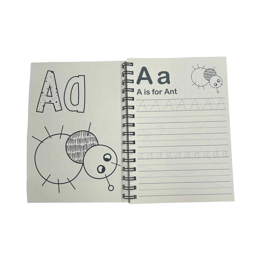 Alphabet & Number Journal - Spiral Bound