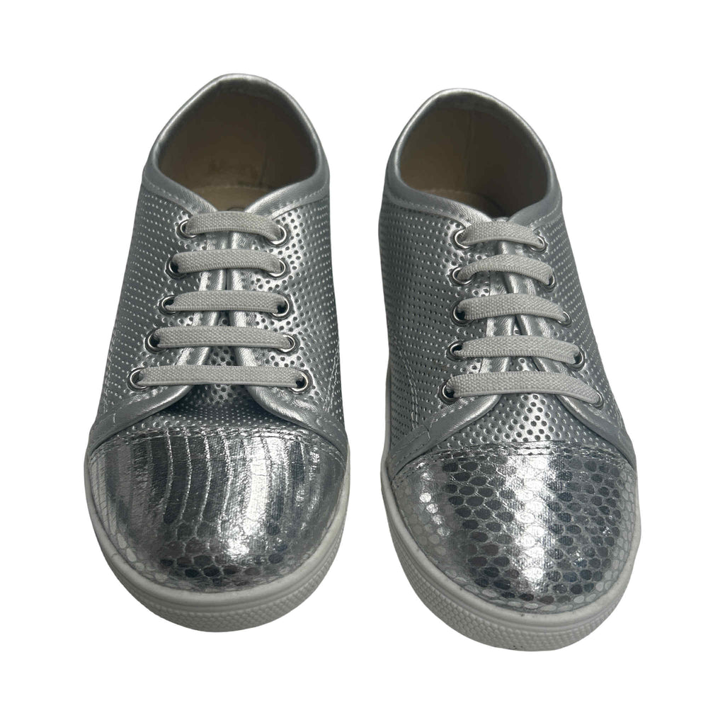 Walnut Ricky Perf Runners (Silver) S.33