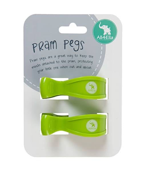 2 Pack Pram Pegs (Various)
