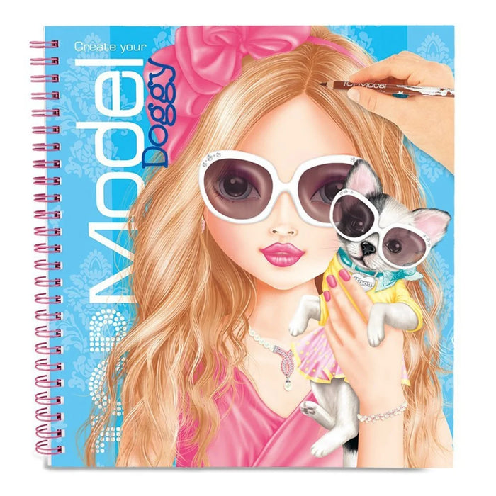 Create your Top Model Doggy