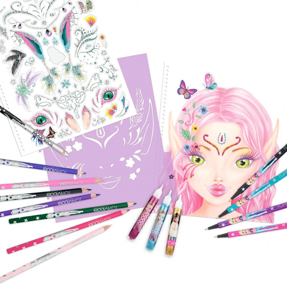 Book - Create Your Fantasy Face