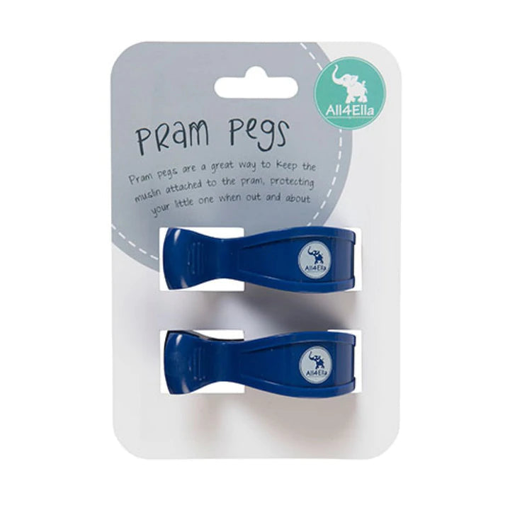 2 Pack Pram Pegs (Various)