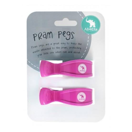 2 Pack Pram Pegs (Various)