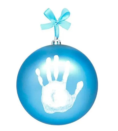 Babyprints Round Ball Ornament