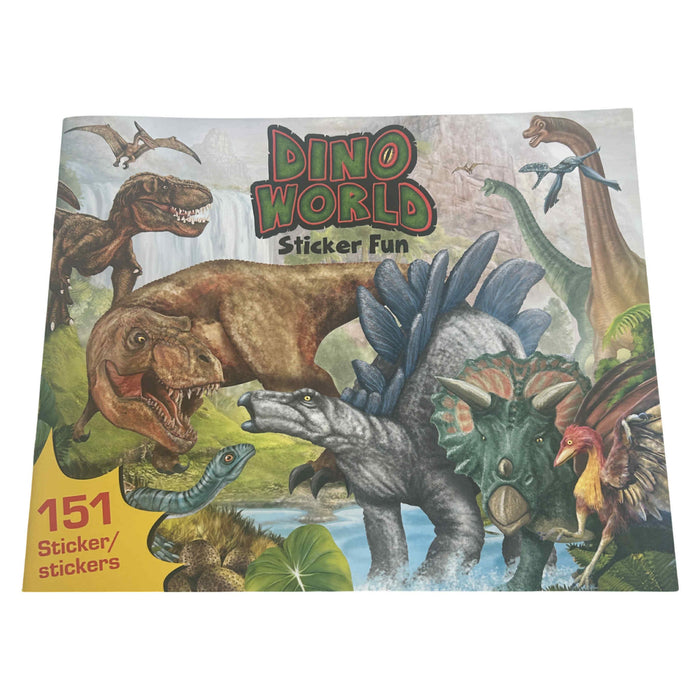 Dino World Sticker World