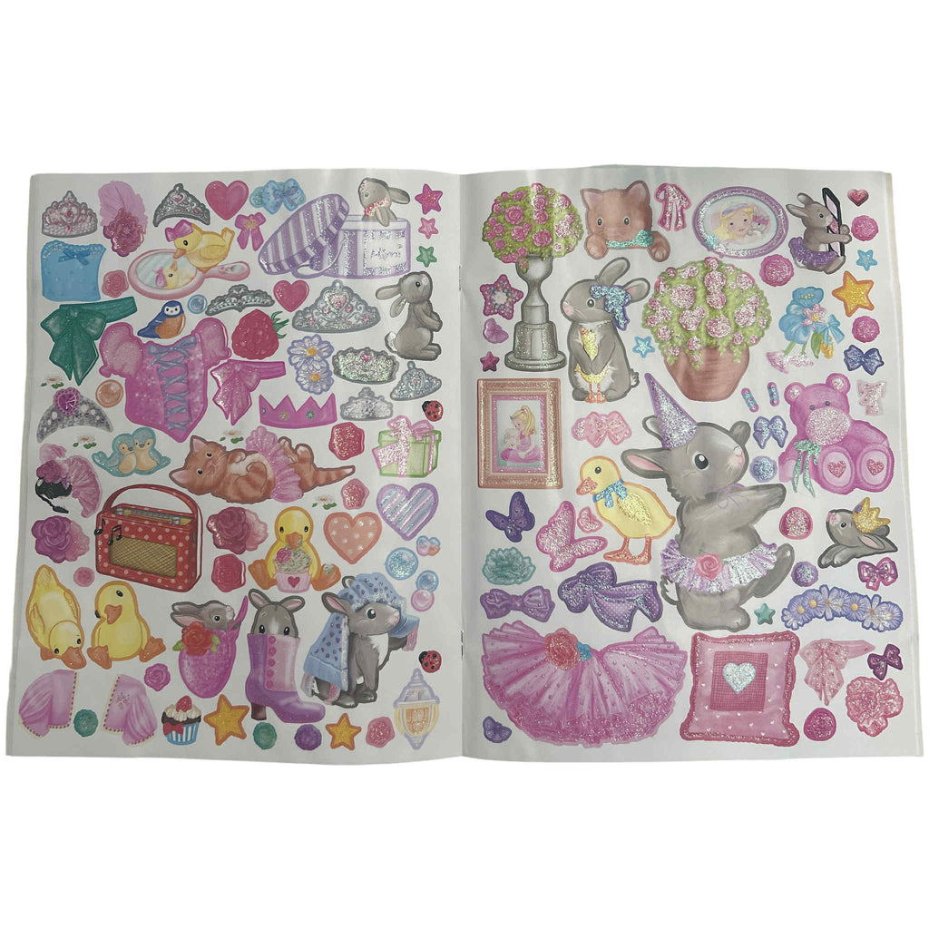 Create Your Own Style Princess Colouring/Activity Book
