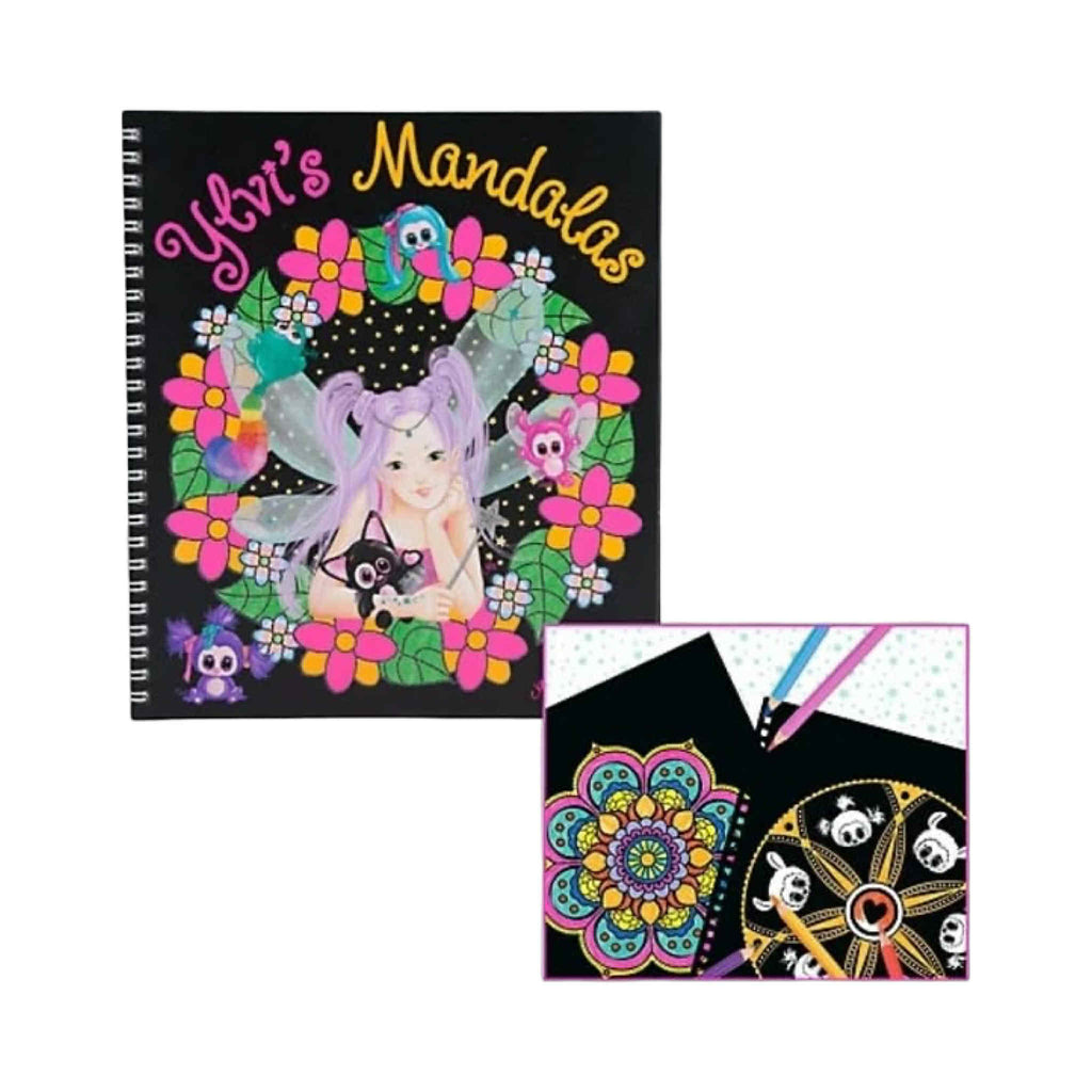 Book - Magic Mandalas