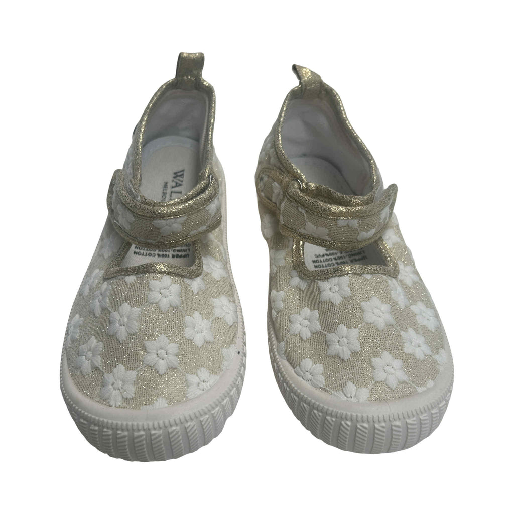 Walnut Classic MJ (Gold Floral)