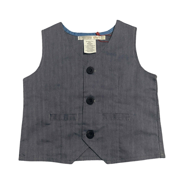 Dkidz Denim Print Vest S.2yr