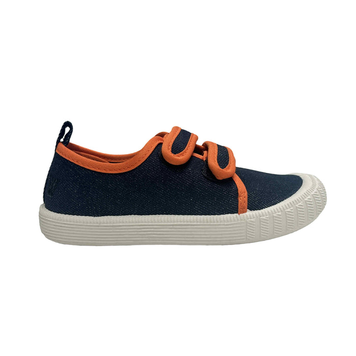 Walnut Ben Classic Velcro (Denim Orange) S.29