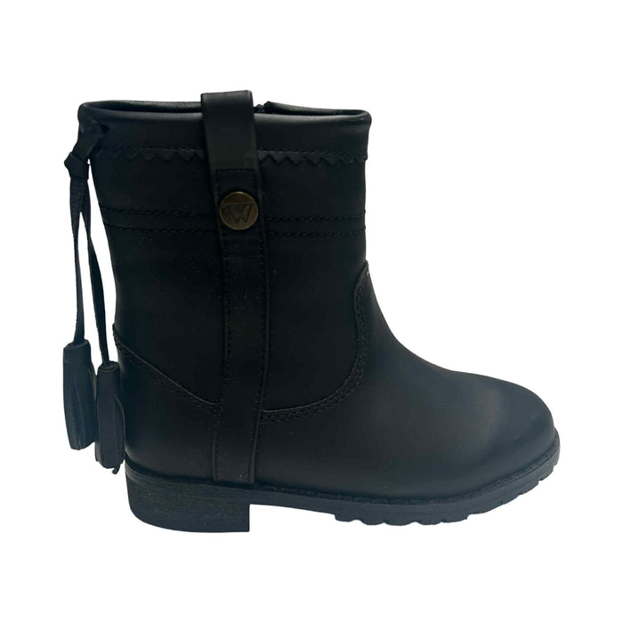 Walnut Katy Boot (Black) S.24