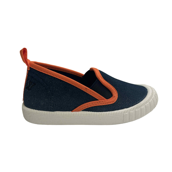 Walnut Charlie Cruise (Denim Orange Trim) S.29