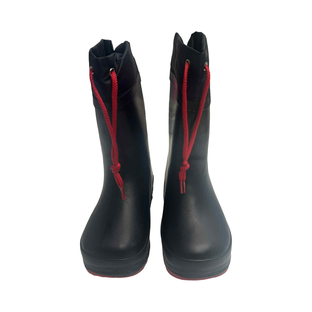 Walnut Gator Gumboot (Navy Red) S.26
