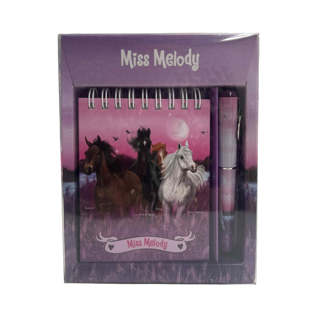 Miss Melody Notebook Set