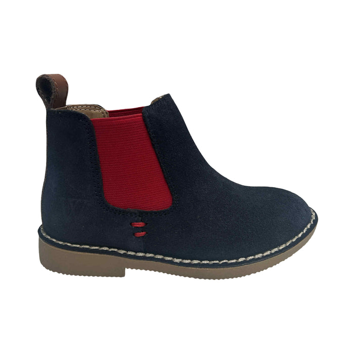 Walnut Ind Max Elastic Boot (Navy Red) S.31