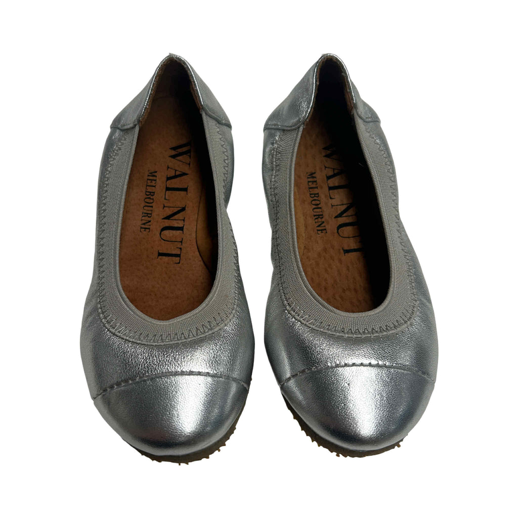 Walnut Ava Ballet (Silver) S.31