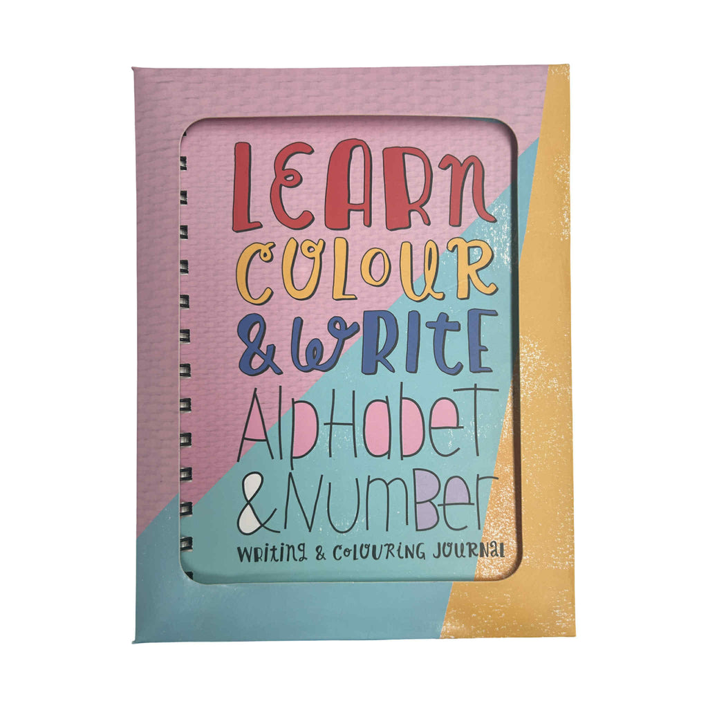 Alphabet & Number Journal - Spiral Bound