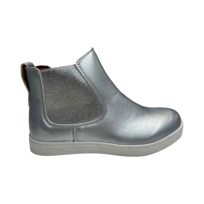 Walnut James Boot (Silver) S.32