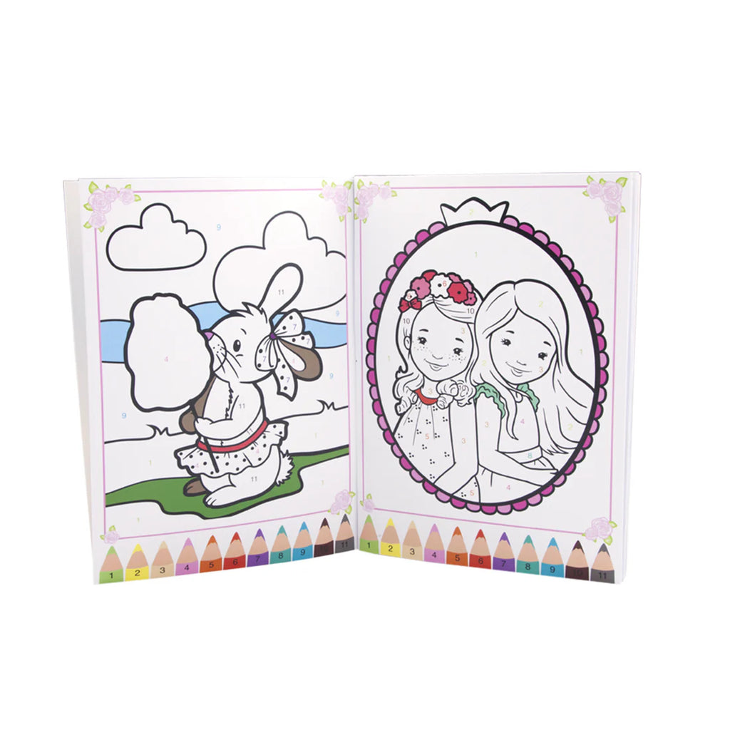 Princess Mimi Paint To Numbers