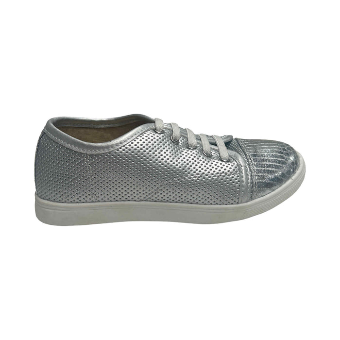 Walnut Ricky Perf Runners (Silver) S.33