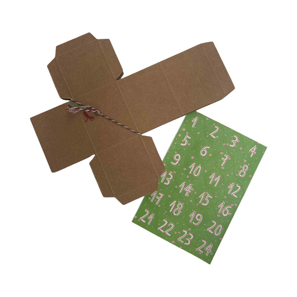 Advent Calendar - make your own kit