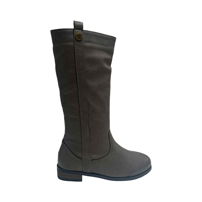 Walnut Maddie Long Boot (Coal) S.30