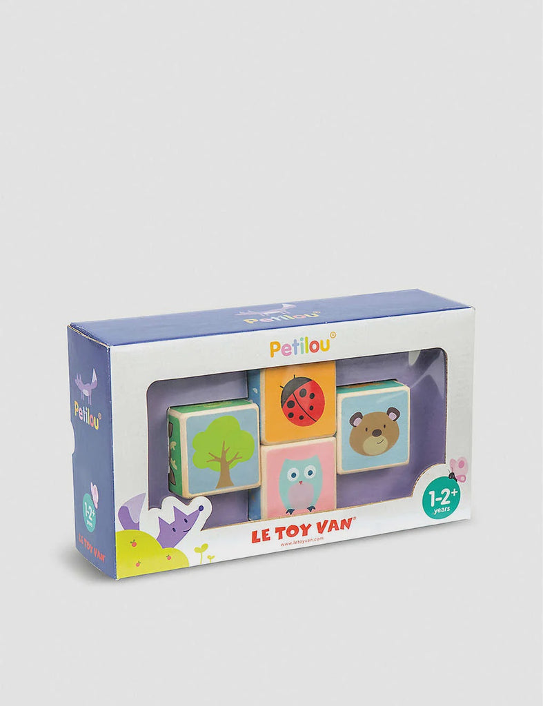 Petilou Little Leaf Blocks