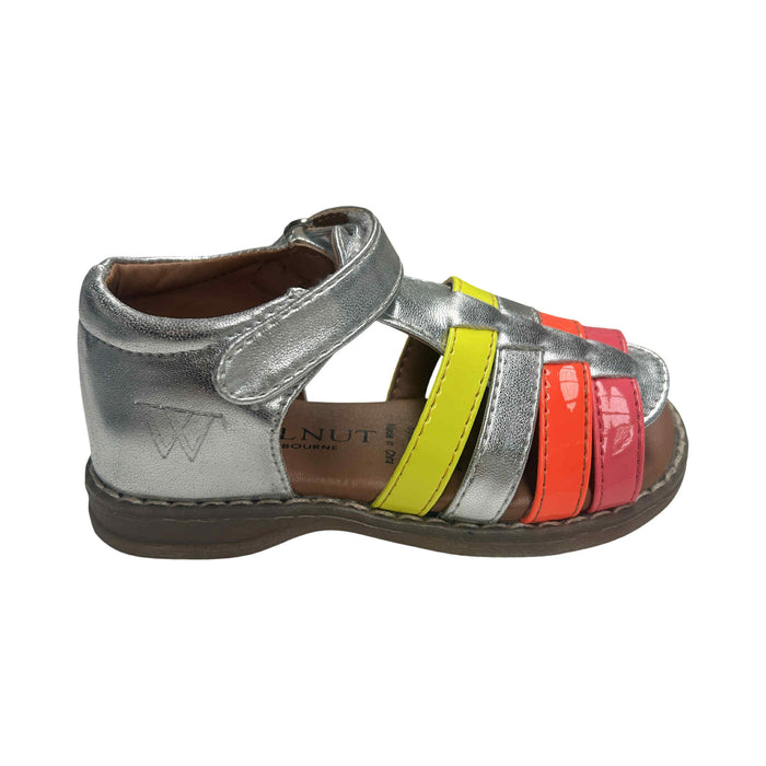 Walnut Ind Lottie Sandal (Neon) S.24