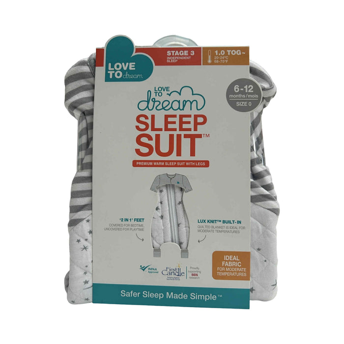 Sleep Suit 1.0 TOG