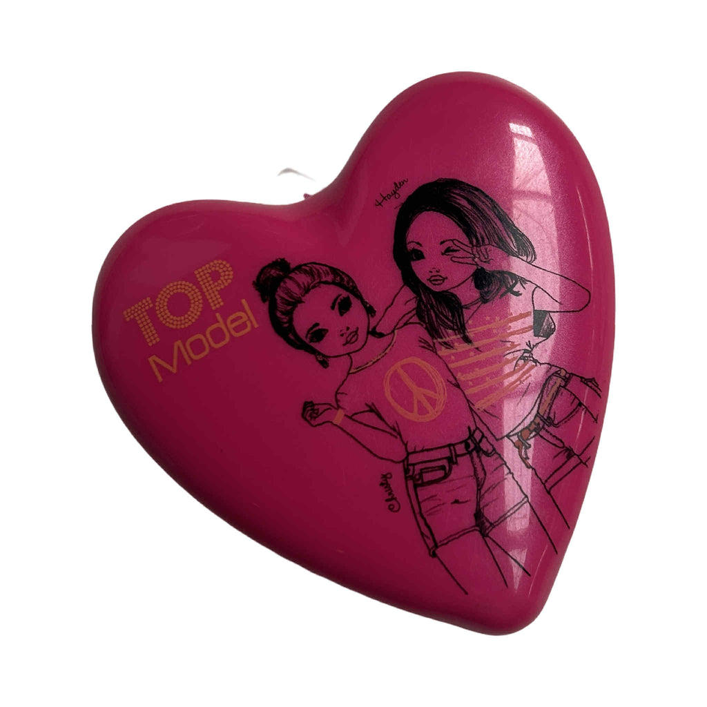 Top Model Folding Hairbrush