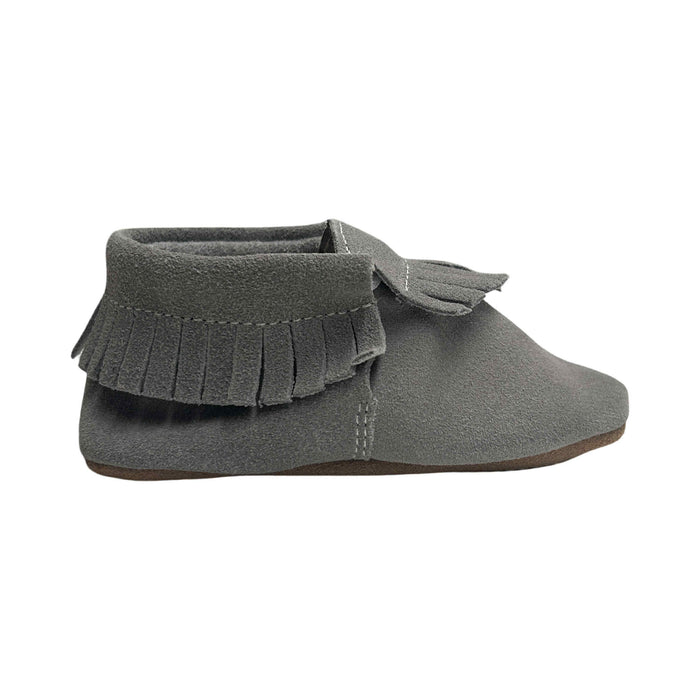 Skeanie Pre-walker Moccasins Grey in (Large)