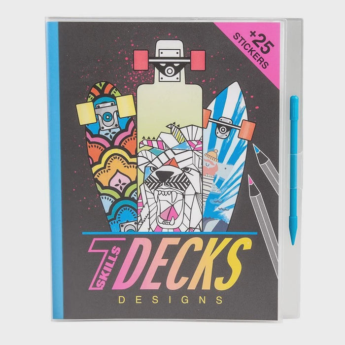 7Skills Decks Designs