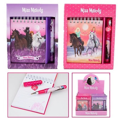 Miss Melody Notebook Set