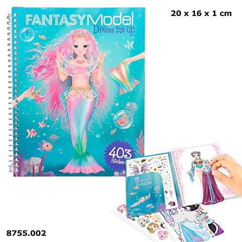 Fantasy Model Dress Me Up