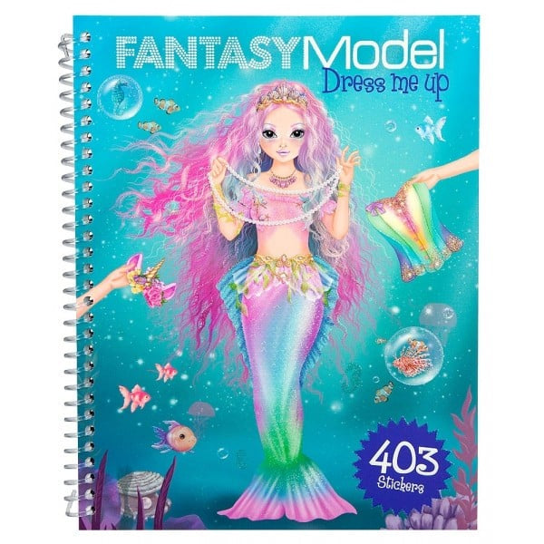Fantasy Model Dress Me Up