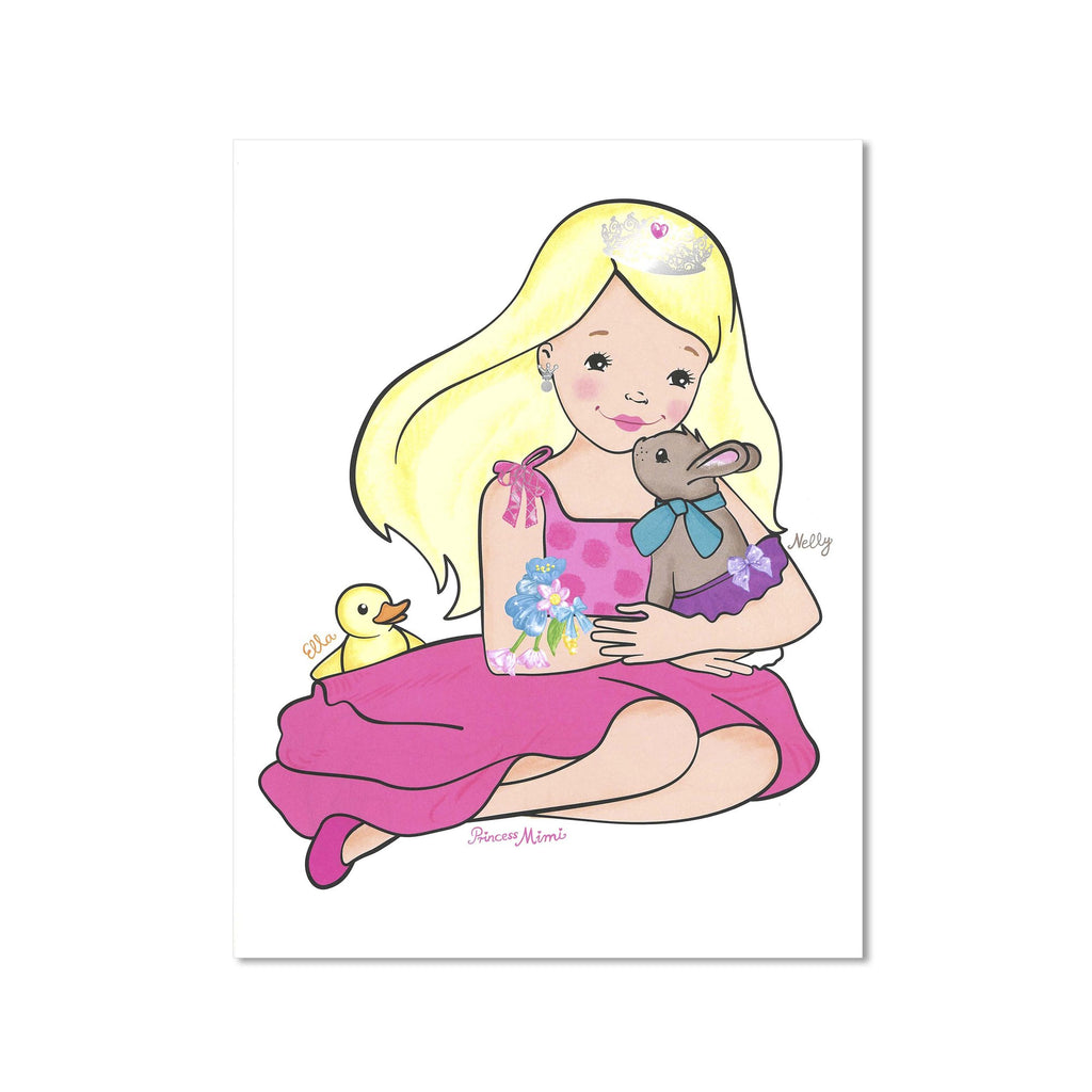 Create Your Own Style Princess Colouring/Activity Book