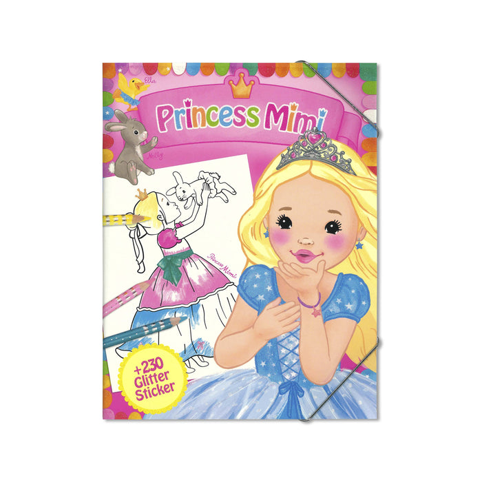 Create Your Own Style Princess Colouring/Activity Book