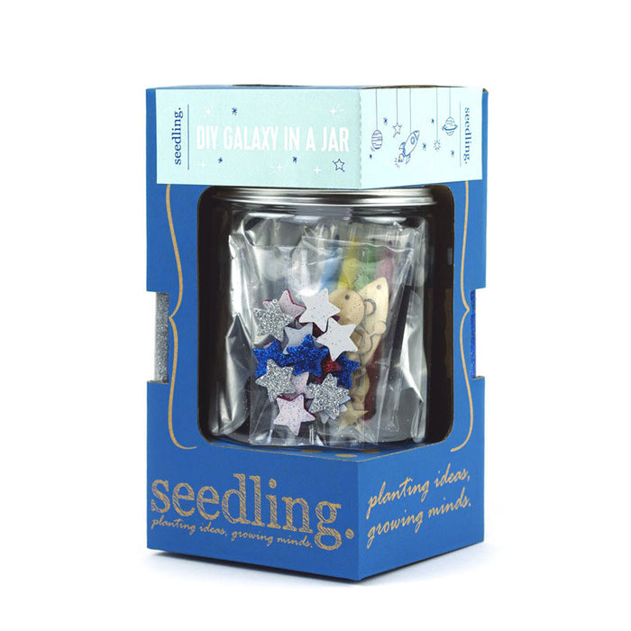 Seedling DIY Galaxy In a Jar