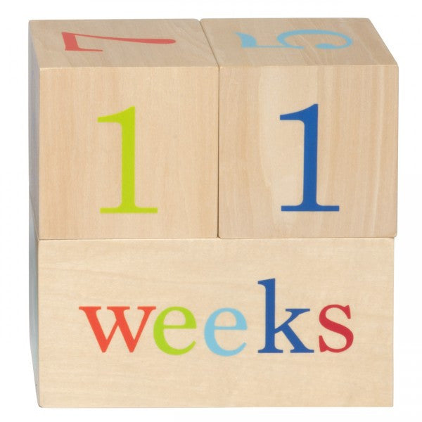 Milestone Blocks Neutral (Wood)