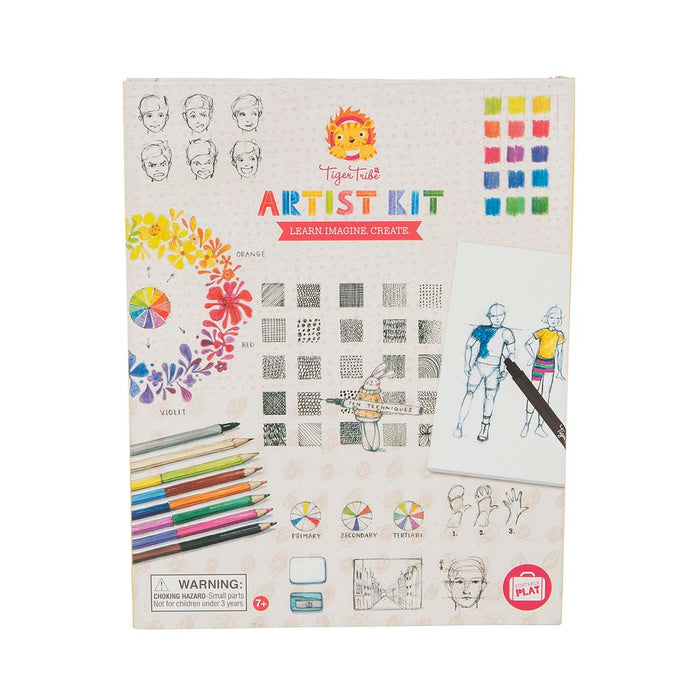 Artist Kit - Learn. Imagine. Create.