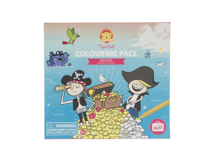 Colouring Pack - Pirates