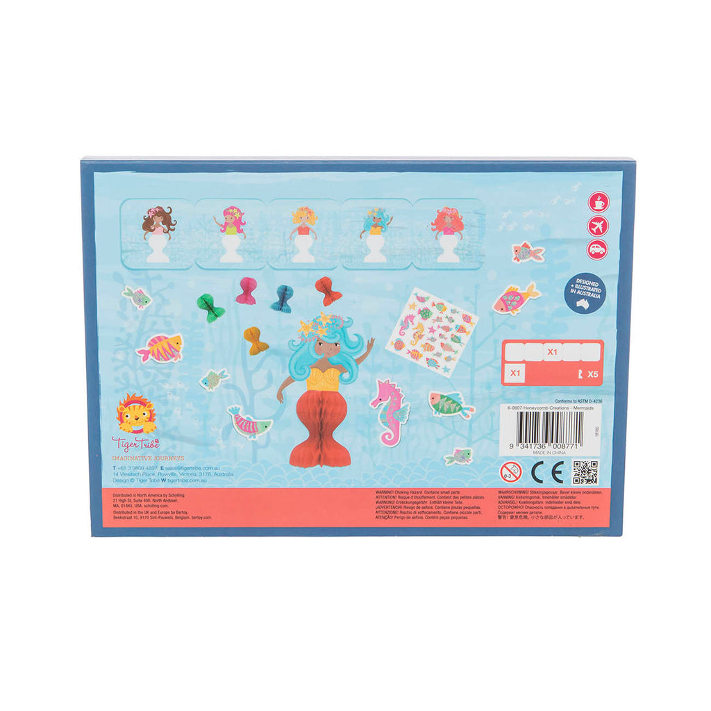 Honeycomb Creations - Mermaids
