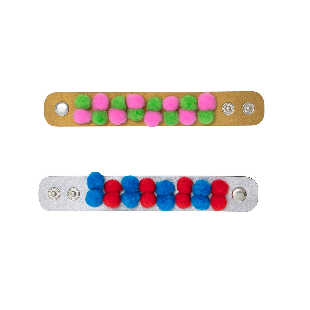 Jewellery Design Kit - Pom Pom Bracelet