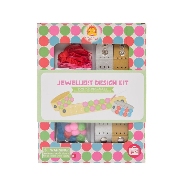 Jewellery Design Kit - Pom Pom Bracelet