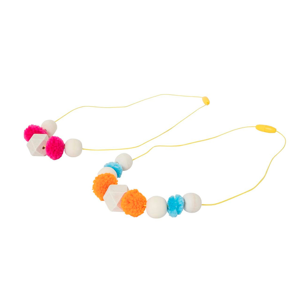 Jewellery Design Kit - Pom Poms and Beads