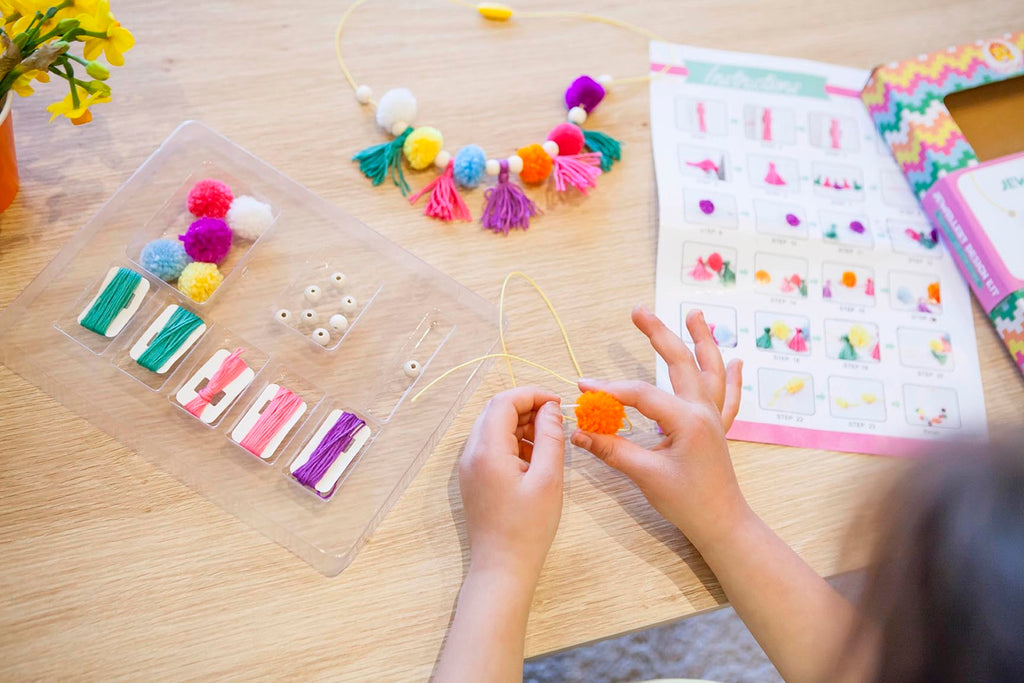 Jewellery Design Kit - Tassels and Pom Poms